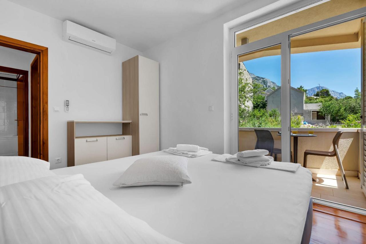 Apartments Marin Brela Ngoại thất bức ảnh