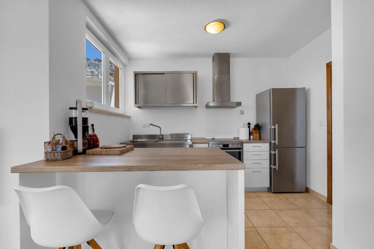 Apartments Marin Brela Ngoại thất bức ảnh
