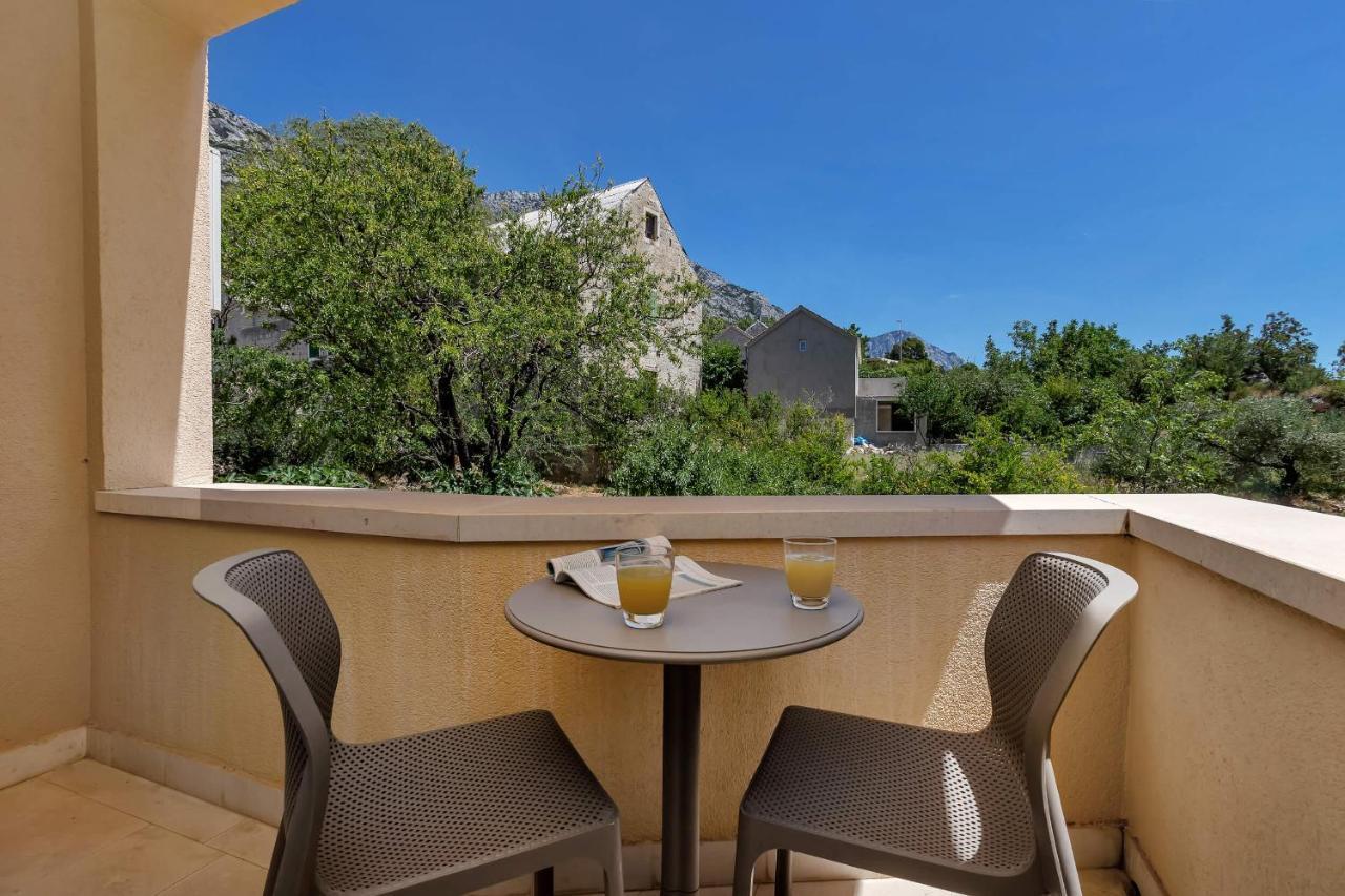 Apartments Marin Brela Ngoại thất bức ảnh