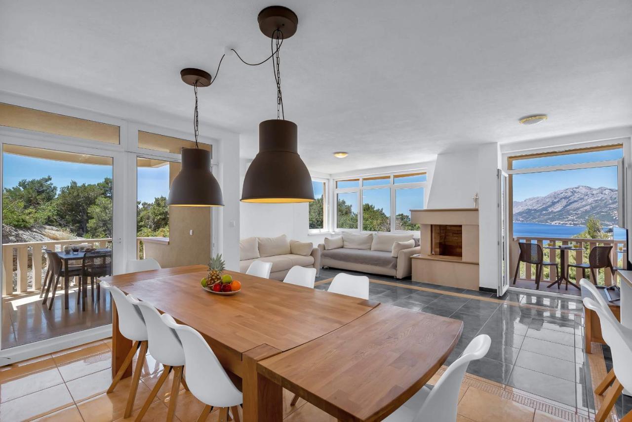 Apartments Marin Brela Ngoại thất bức ảnh