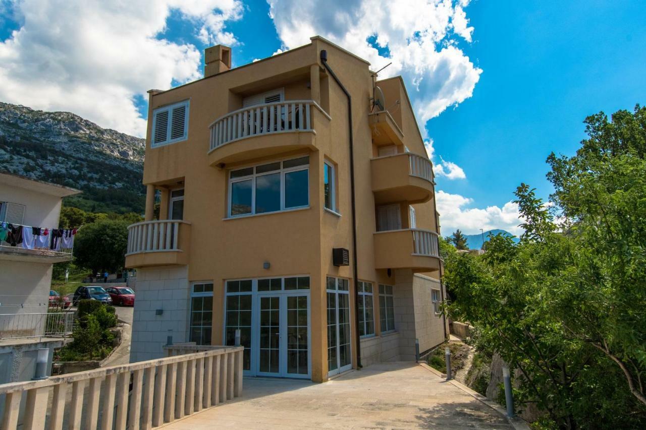 Apartments Marin Brela Ngoại thất bức ảnh